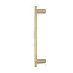 M Marcus Heritage Brass Door Pull Handle 19mm Bar Design 336mm length